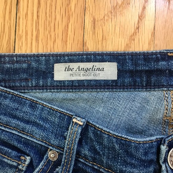 AG Angelina boot cut jeans - Picture 2 of 7